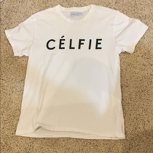 Sincerely Jules “Célfie” tee